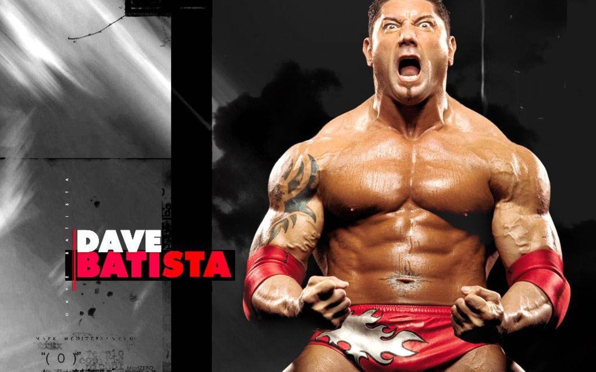 Wwe Batista - HD Wallpaper 