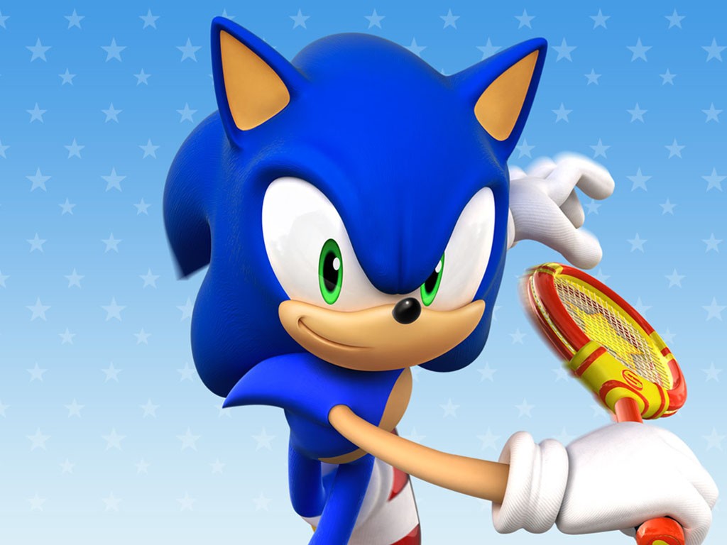 Sega Superstars Tennis - HD Wallpaper 