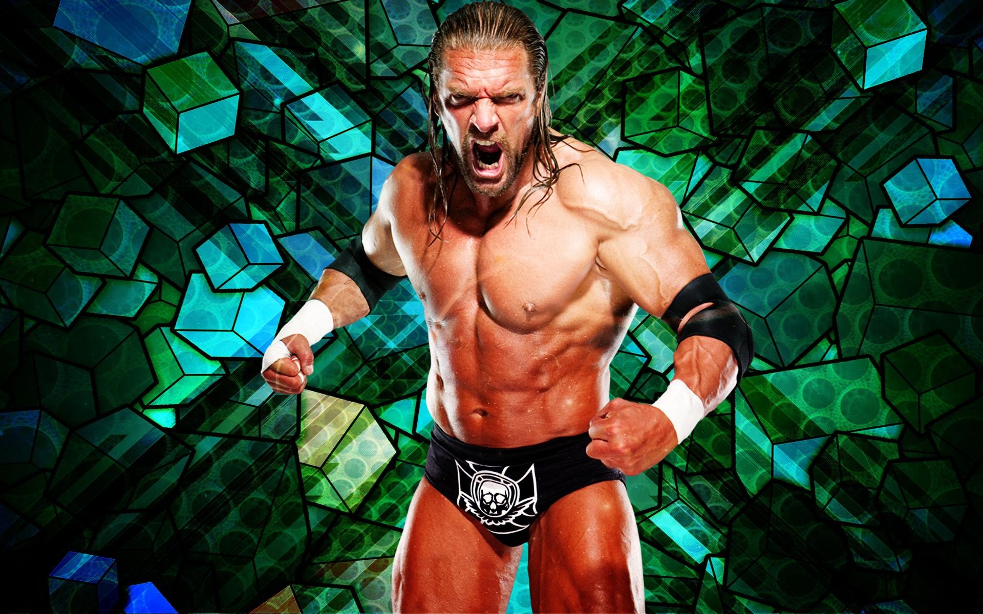 Data-src /w/full/9/3/3/152307 - Wwe Tripleh Hd Imaje - HD Wallpaper 