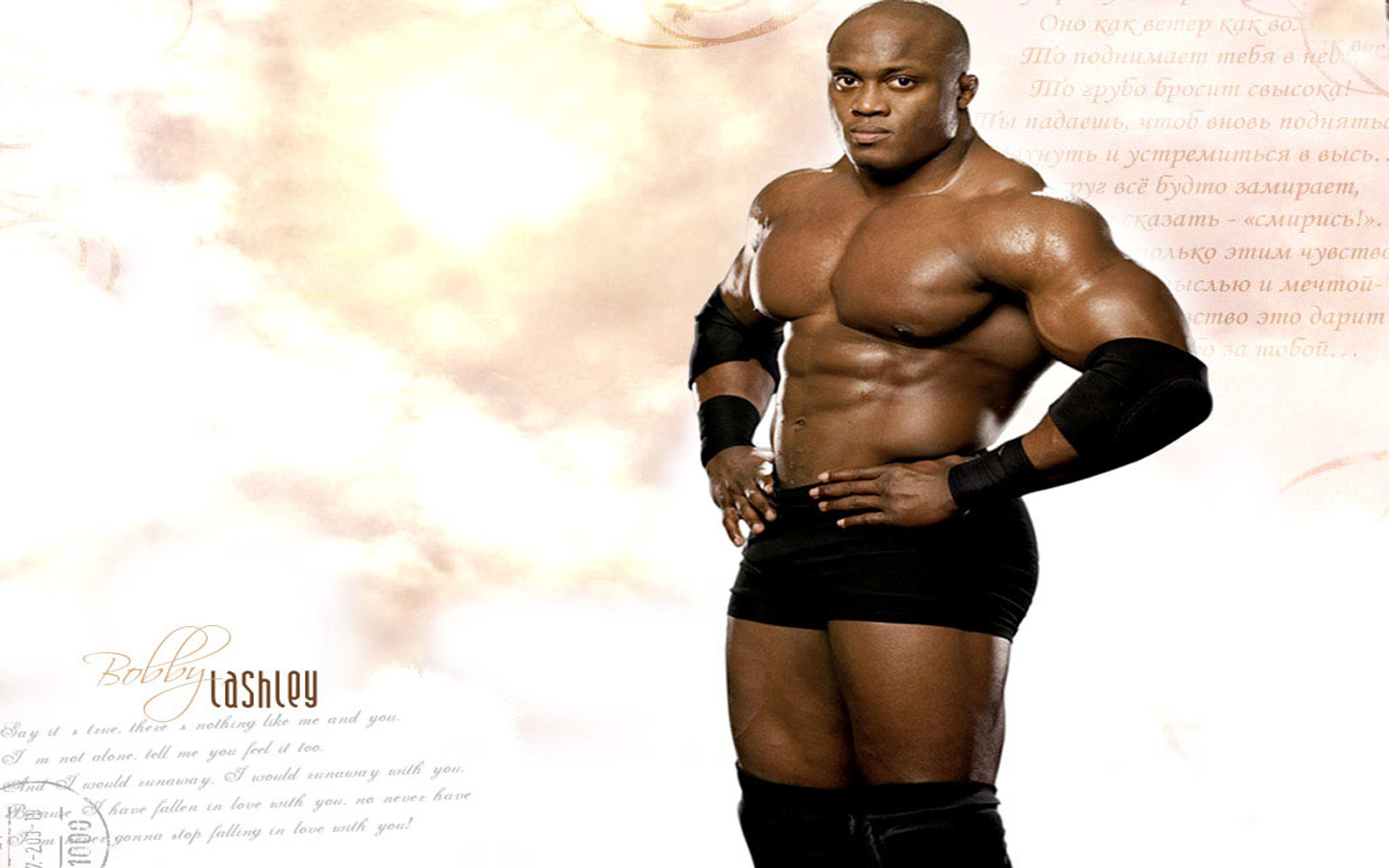 Wwe Bobby Lashley - HD Wallpaper 