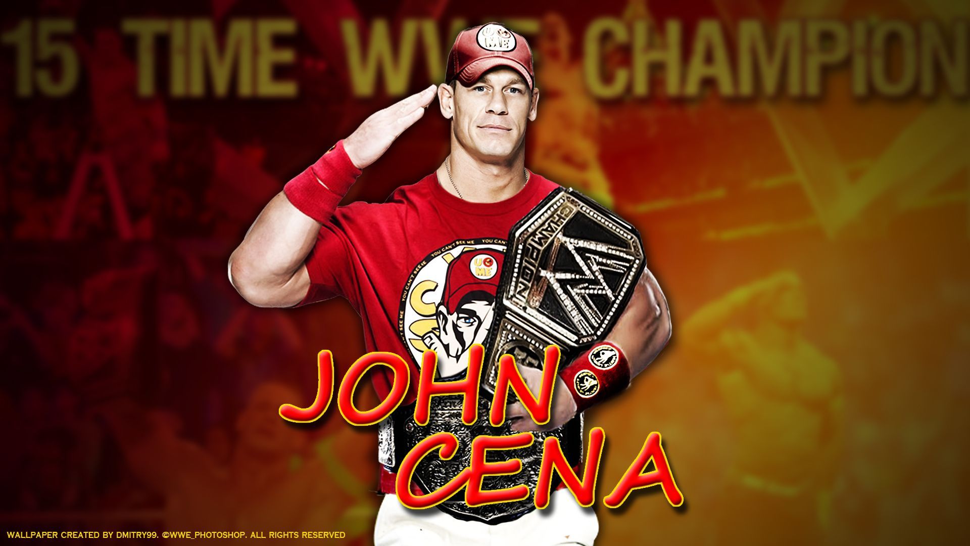 Wallpapers For John Cena › Resolution - Wwe John Cena 2017 - HD Wallpaper 