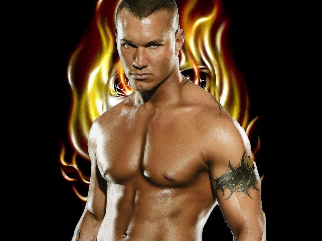 Online Center Wwe Fighter Randy Orton Hd Wallpaper - Wwe Superstars Randy Orton - HD Wallpaper 