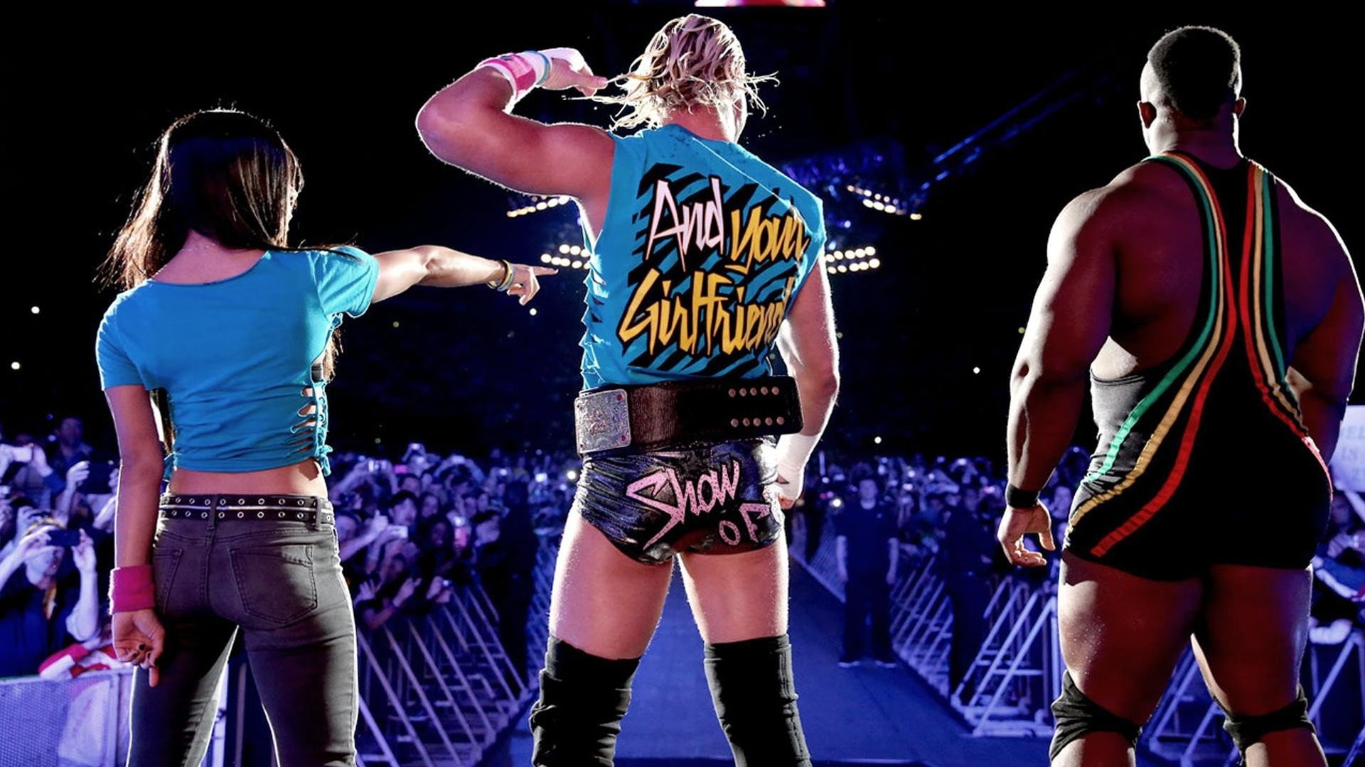 Aj Lee And Dolph Ziggler 2013 - HD Wallpaper 