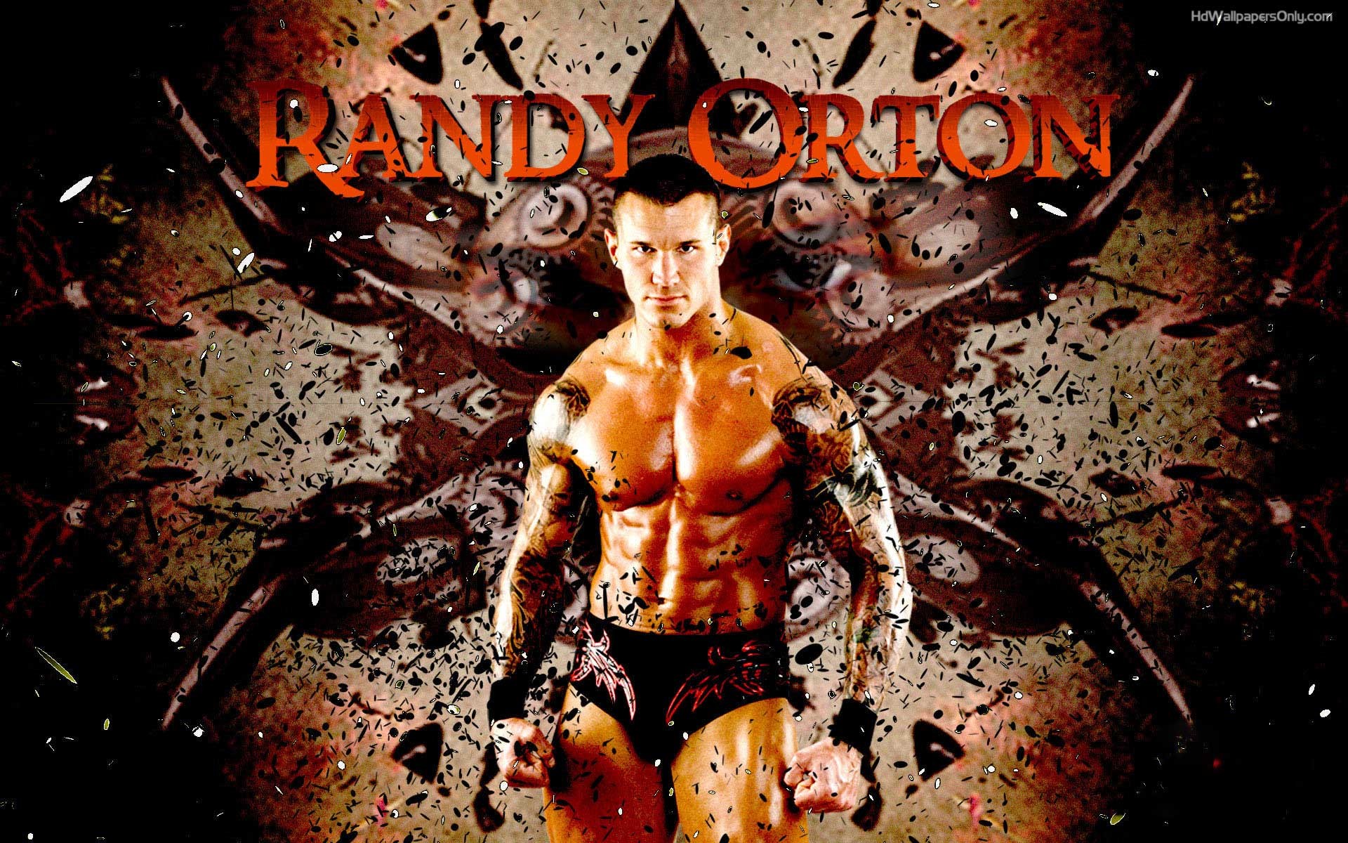 Wwe Hd Wallpapers 1080p - Randy Orton Backgrounds - HD Wallpaper 