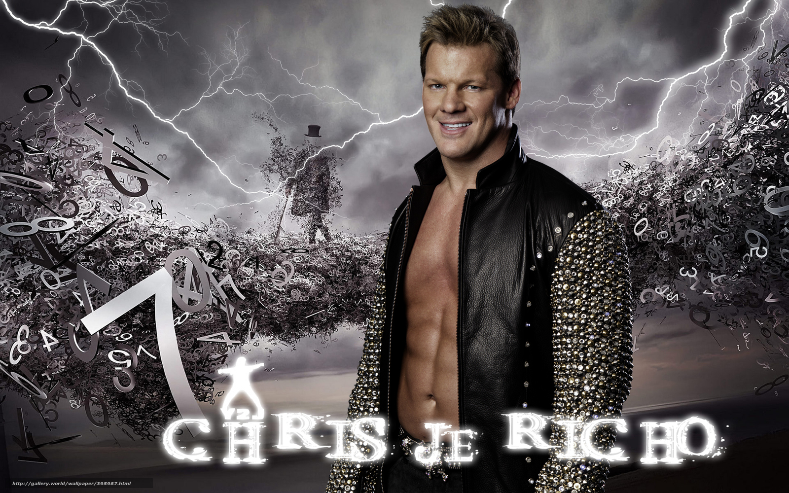 Wwe Rock Photos Download - Wwe Chris Jericho Hd - HD Wallpaper 