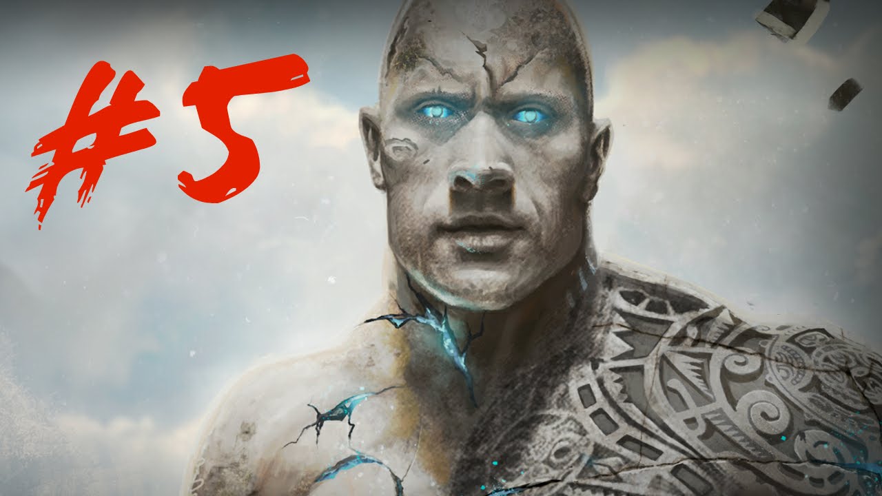 The Rock - HD Wallpaper 