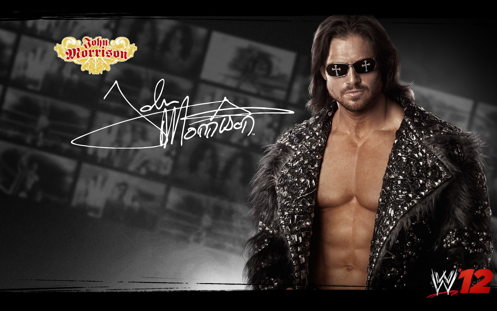 John Morrison Wwe Wrestling Hd Wallpaper - John Morrison Champion Wwe