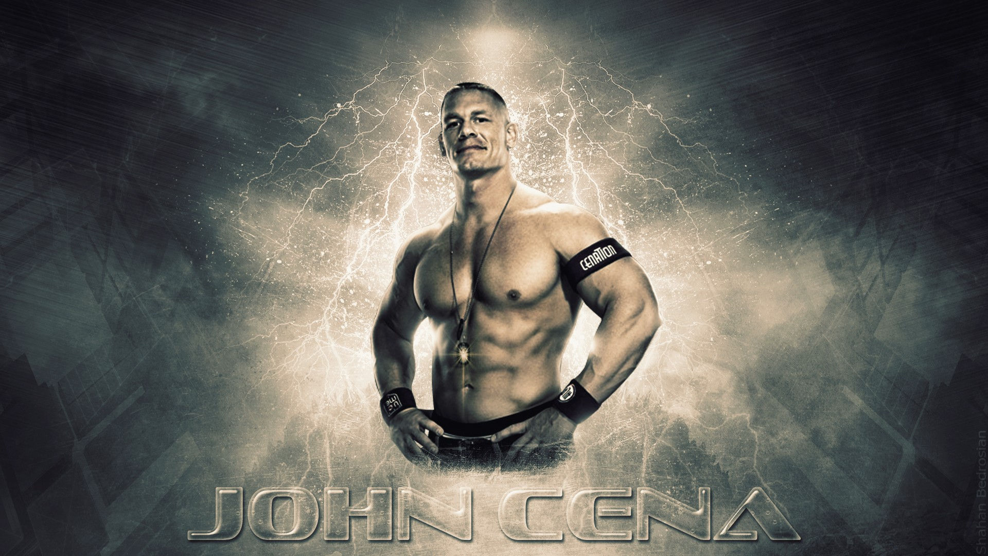 Wwe Wrestlers Wallpaper - John Cena Wallpapers For Pc - HD Wallpaper 