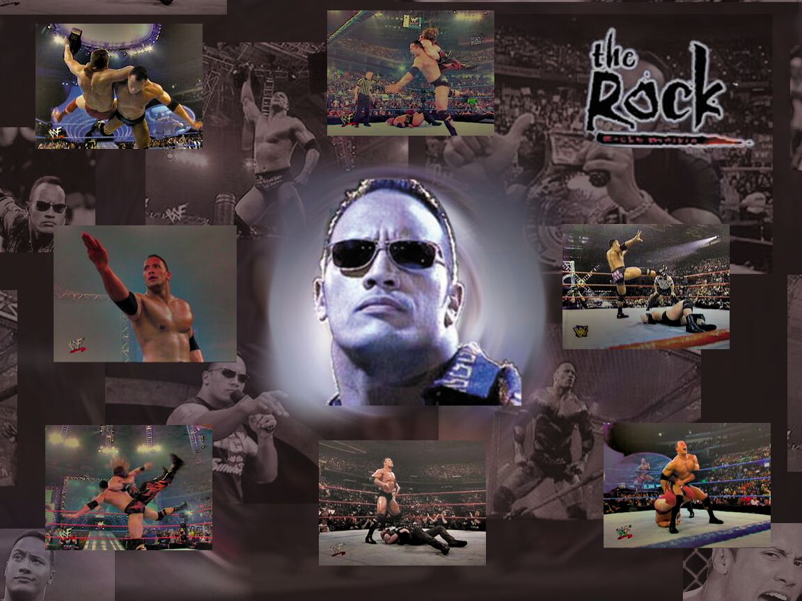 Wwe Rock Wallpapers ~ Wwe Superstars,wwe Wallpapers,wwe - Wwe The Rock - HD Wallpaper 