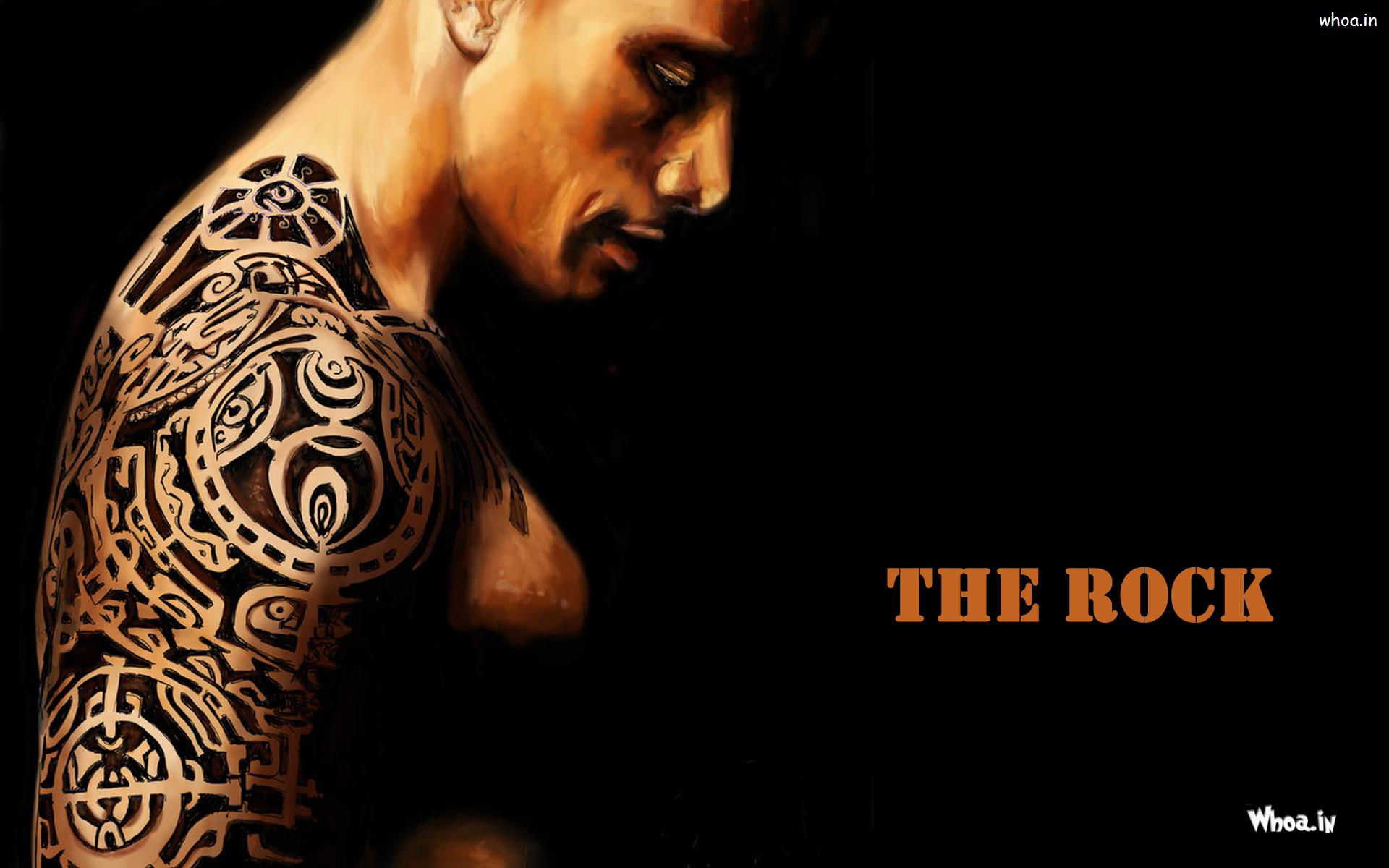 In Images Zone - Dwayne Johnson - HD Wallpaper 