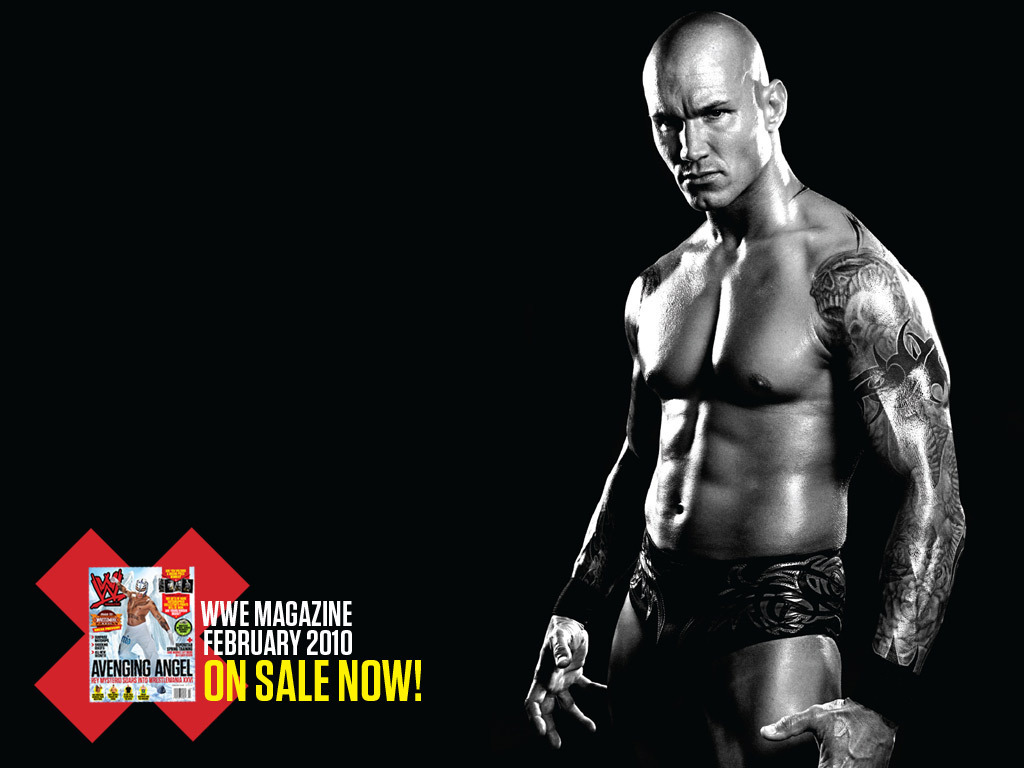 Wwe Wallpaper - Randy Orton 2010 - HD Wallpaper 
