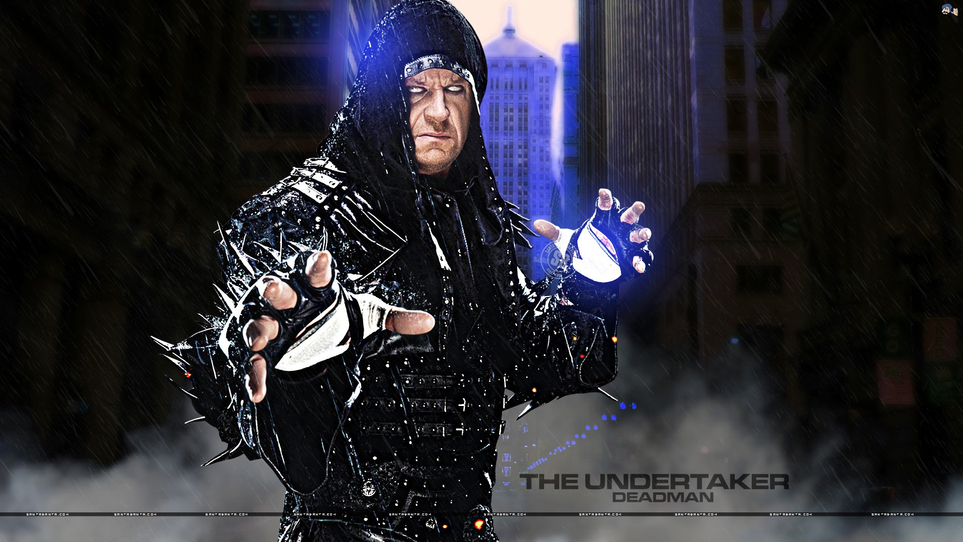 Wwe Wrestlers Wallpaper - Undertaker Hood - HD Wallpaper 