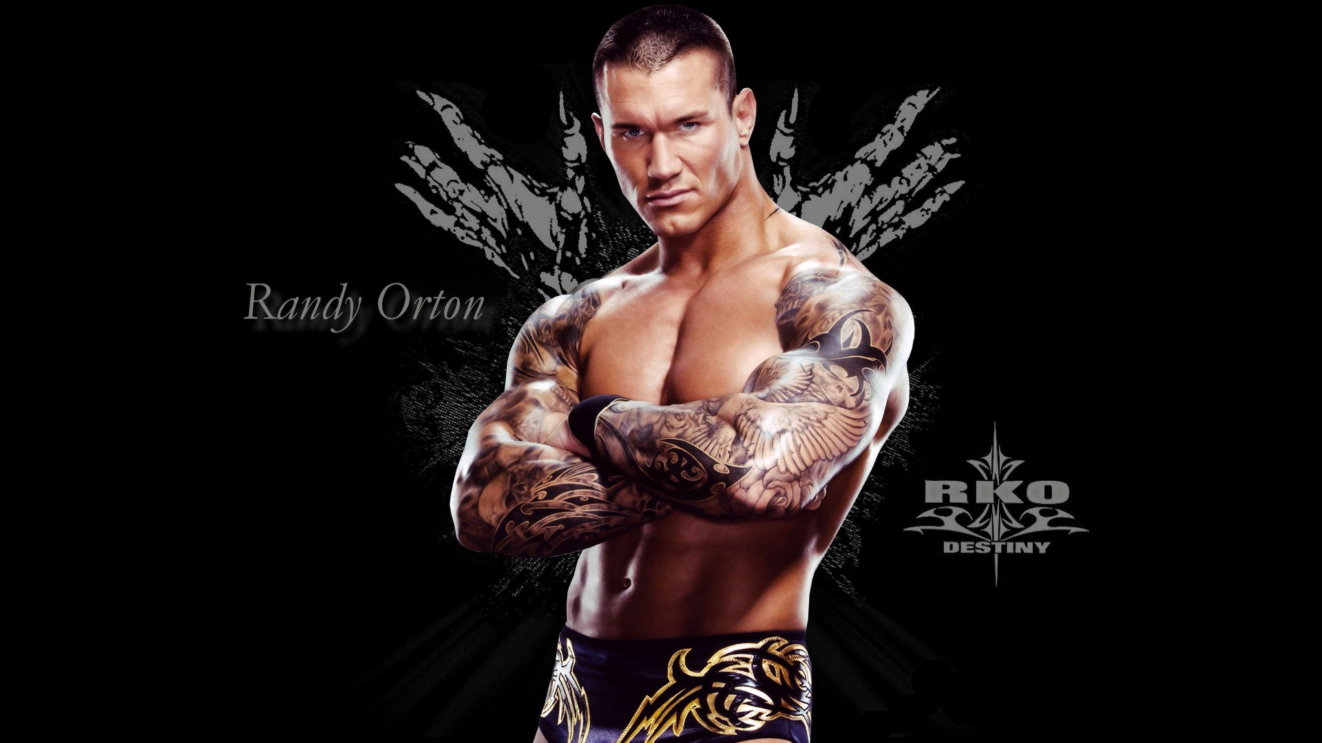 Randy Orton Wallpaper 2018 - HD Wallpaper 