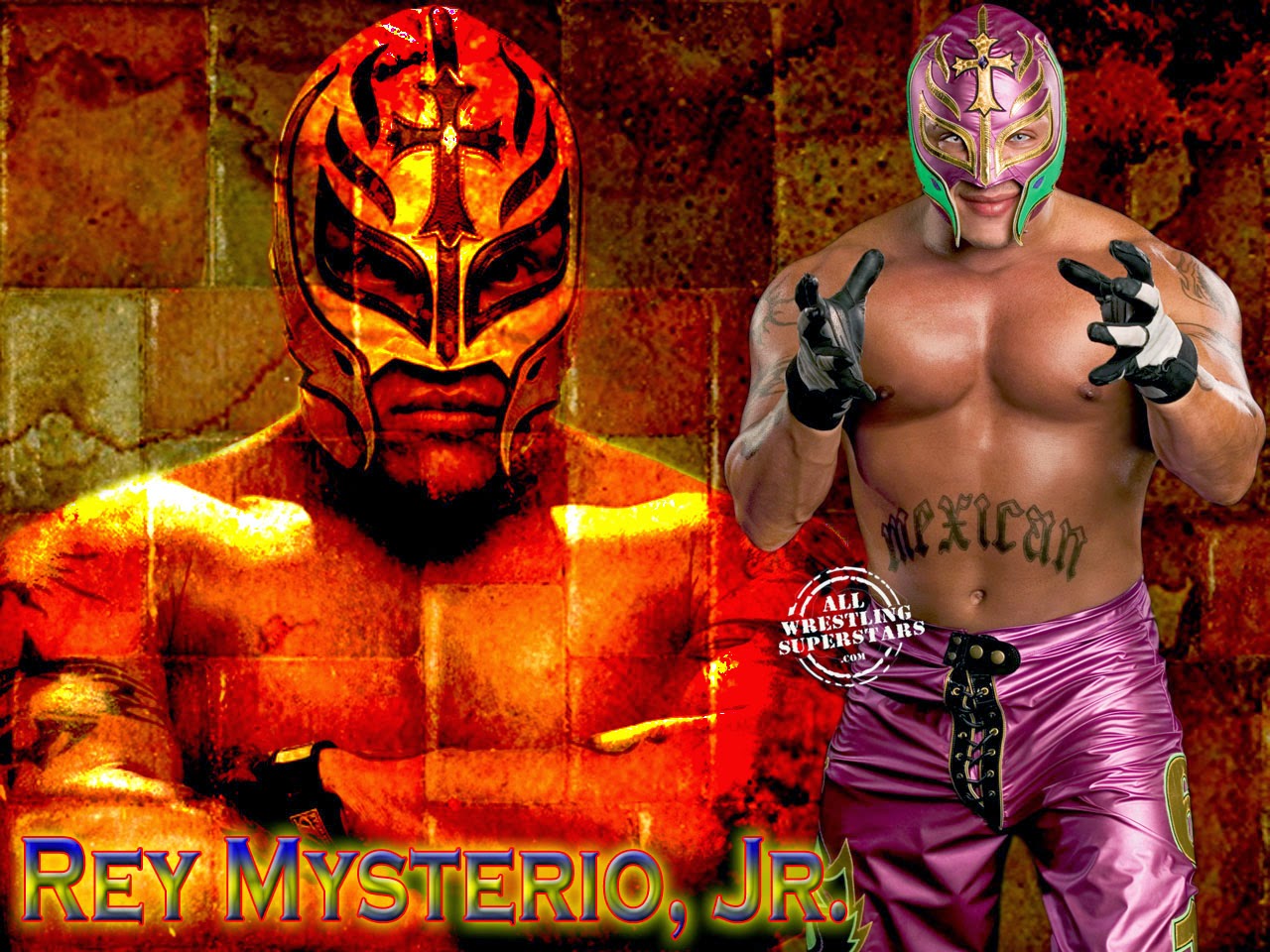 Rey Mysterio 619 - HD Wallpaper 