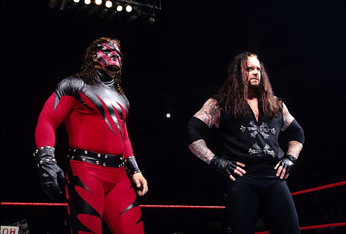Kane Wwe And Undertaker - HD Wallpaper 