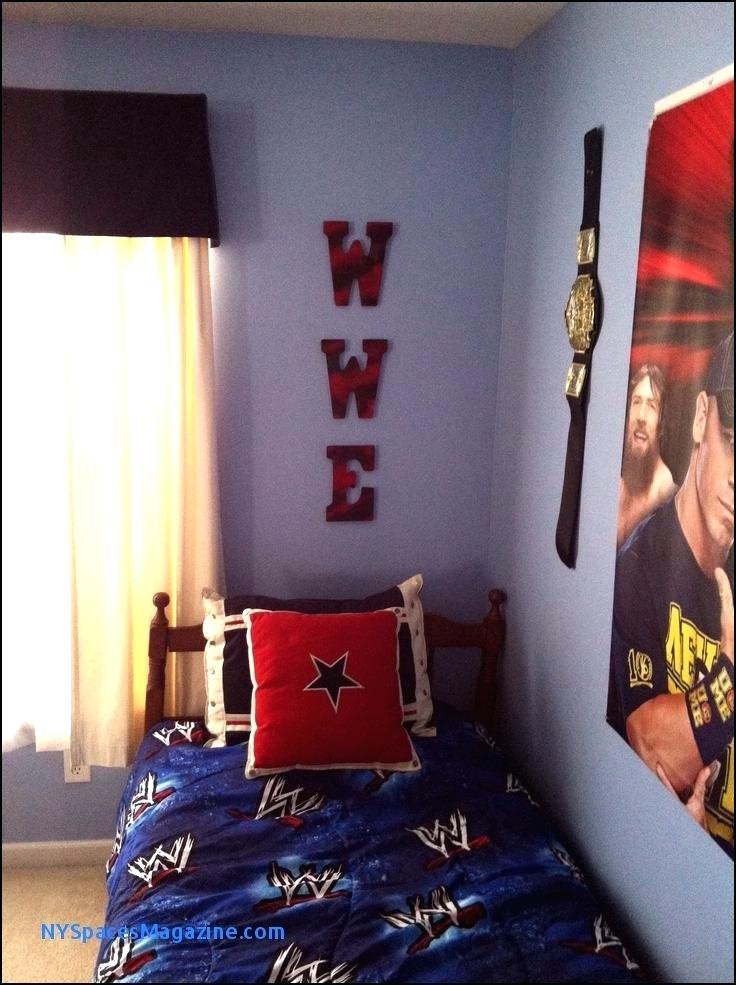 Wwe Bedroom Pic 3 S Bedroom Spray Painted Wood Letters - Bedroom - HD Wallpaper 