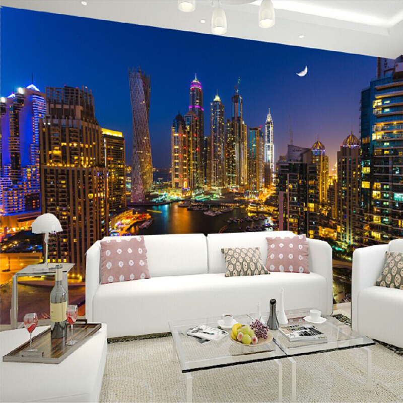 Dubai Living Room - HD Wallpaper 
