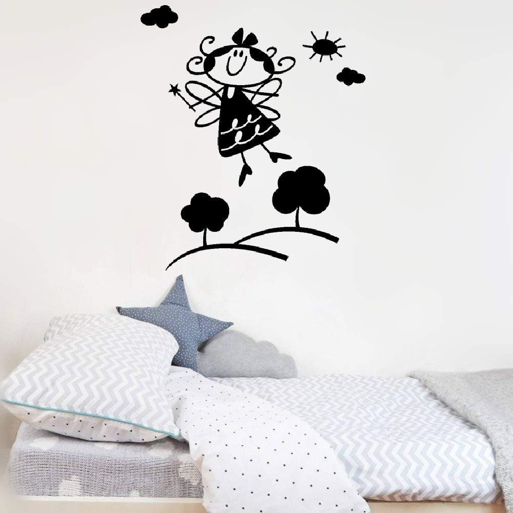 Funlaugh Art Mural Wall Sticker Quote Decor Petite - Decal - HD Wallpaper 