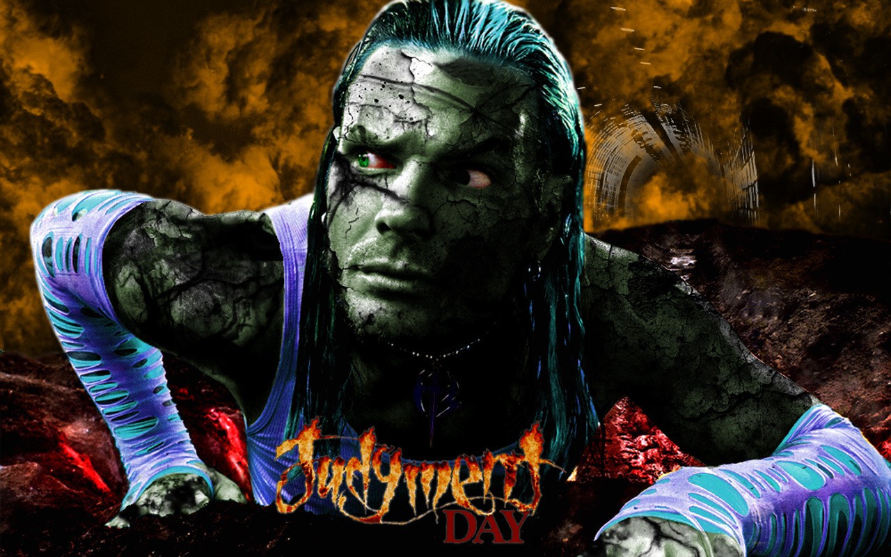 Wwe Superstar Jeff Hardy Judgement Day Hd 3d Wallpaper - Jeff Hardy - HD Wallpaper 