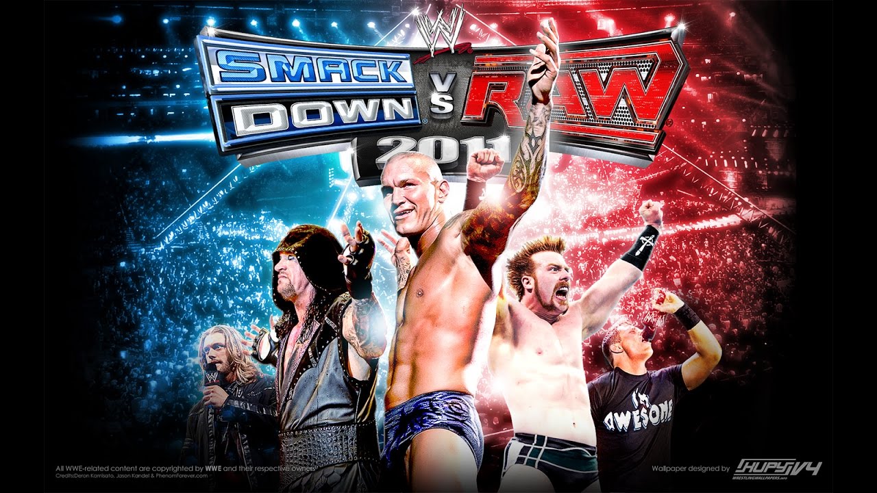 Smackdown Vs Raw 2011 - HD Wallpaper 