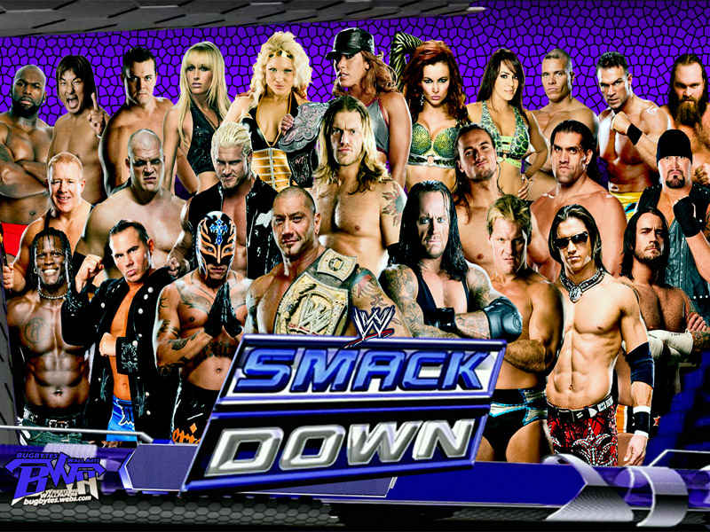 Wwe Smackdown Superstars - HD Wallpaper 