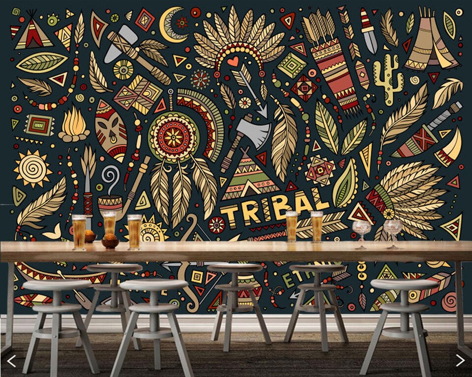 India Wallpaper Doodle - HD Wallpaper 