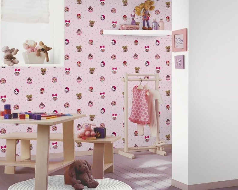 Minnie Mouse Wallpaper Room - HD Wallpaper 
