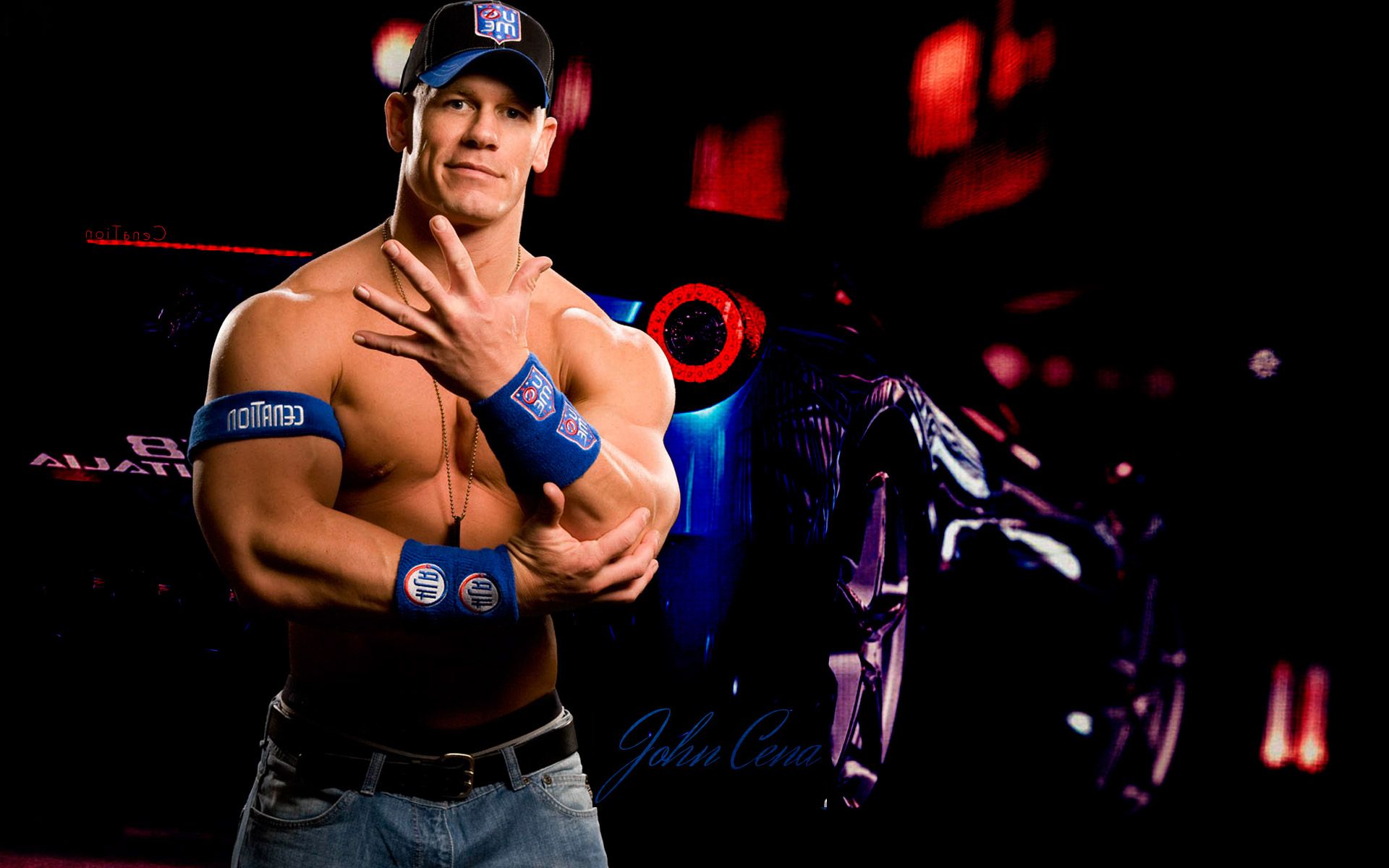 John Cena Wallpaper Hd - HD Wallpaper 