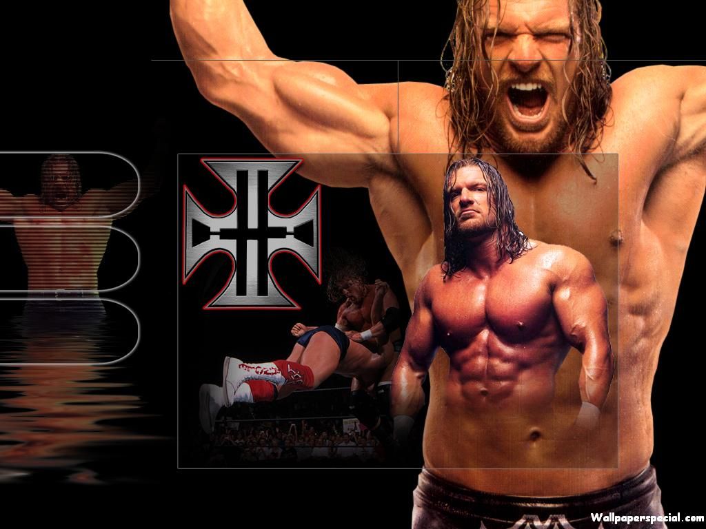 Batista Triple H 2002 - HD Wallpaper 