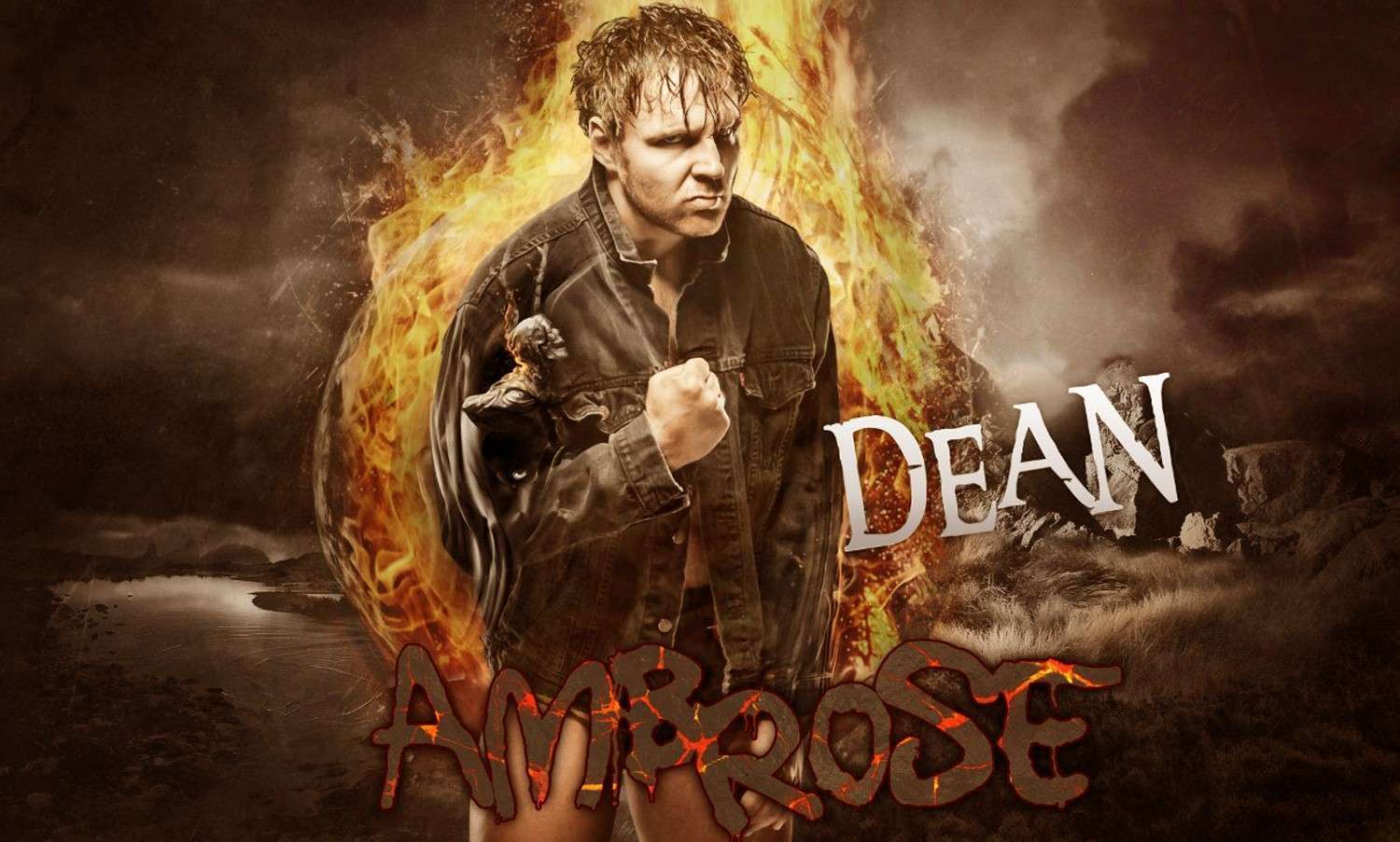 Wwe Dean Ambrose Hd - HD Wallpaper 