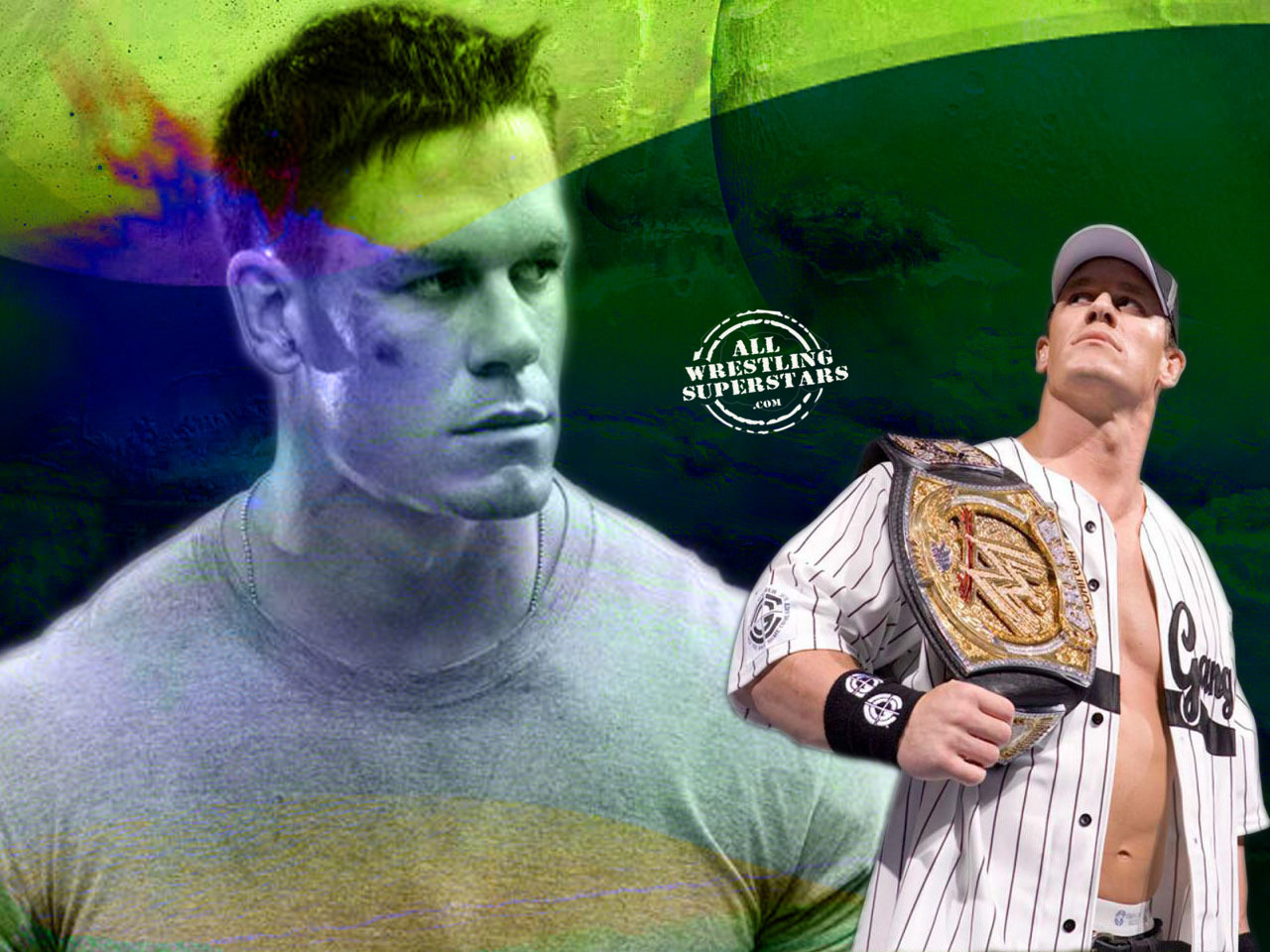 Wwe Superstar John Cena Wallpapers - John Cena 2005 Wwe Champion - HD Wallpaper 