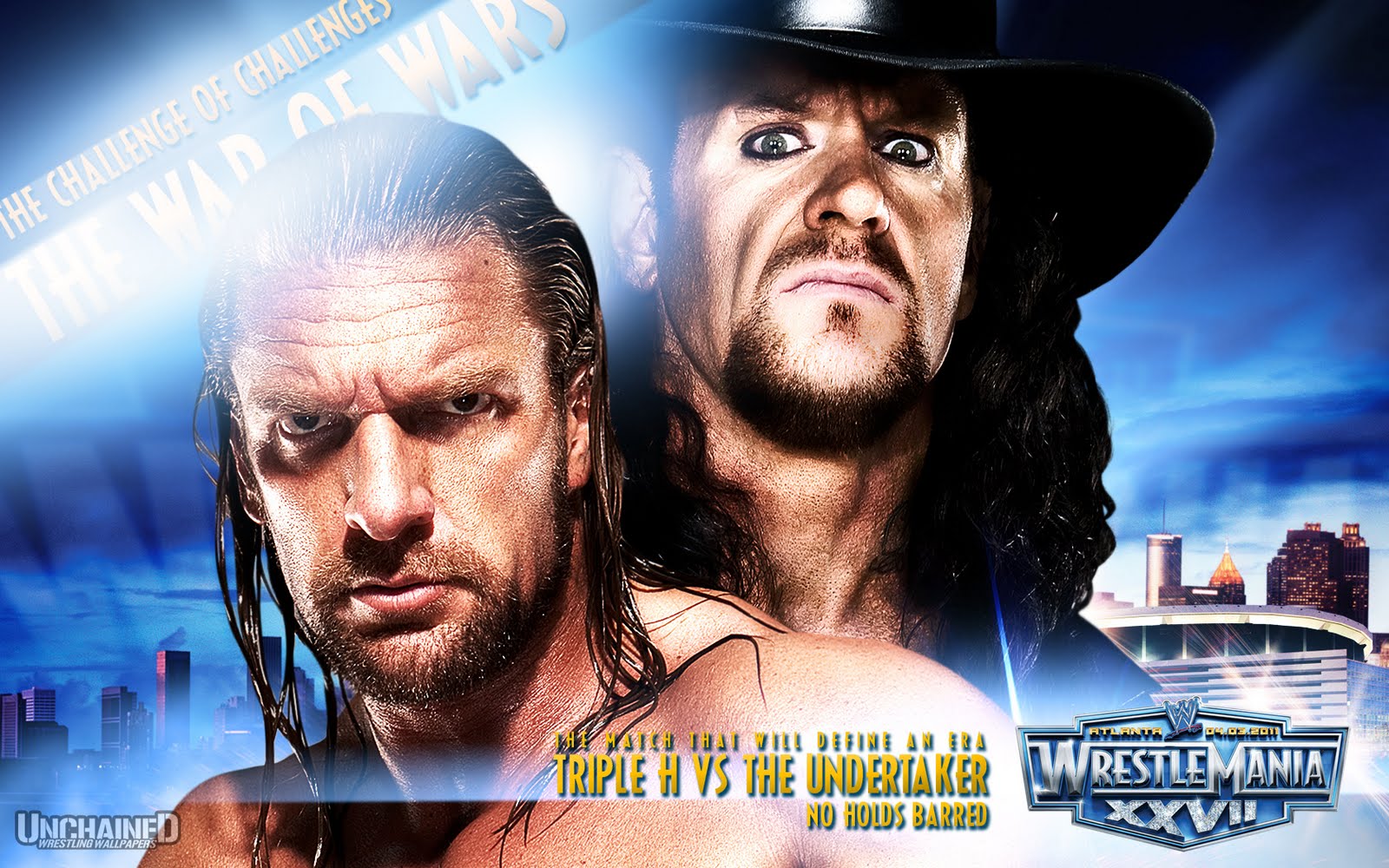 Wwe Superstars - Triple H Undertaker 27 - HD Wallpaper 