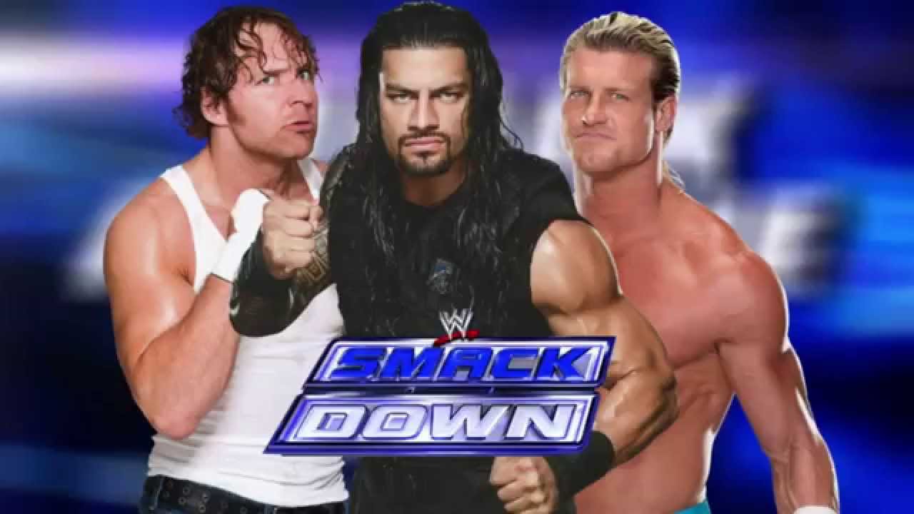 Wwe Smack Down - HD Wallpaper 