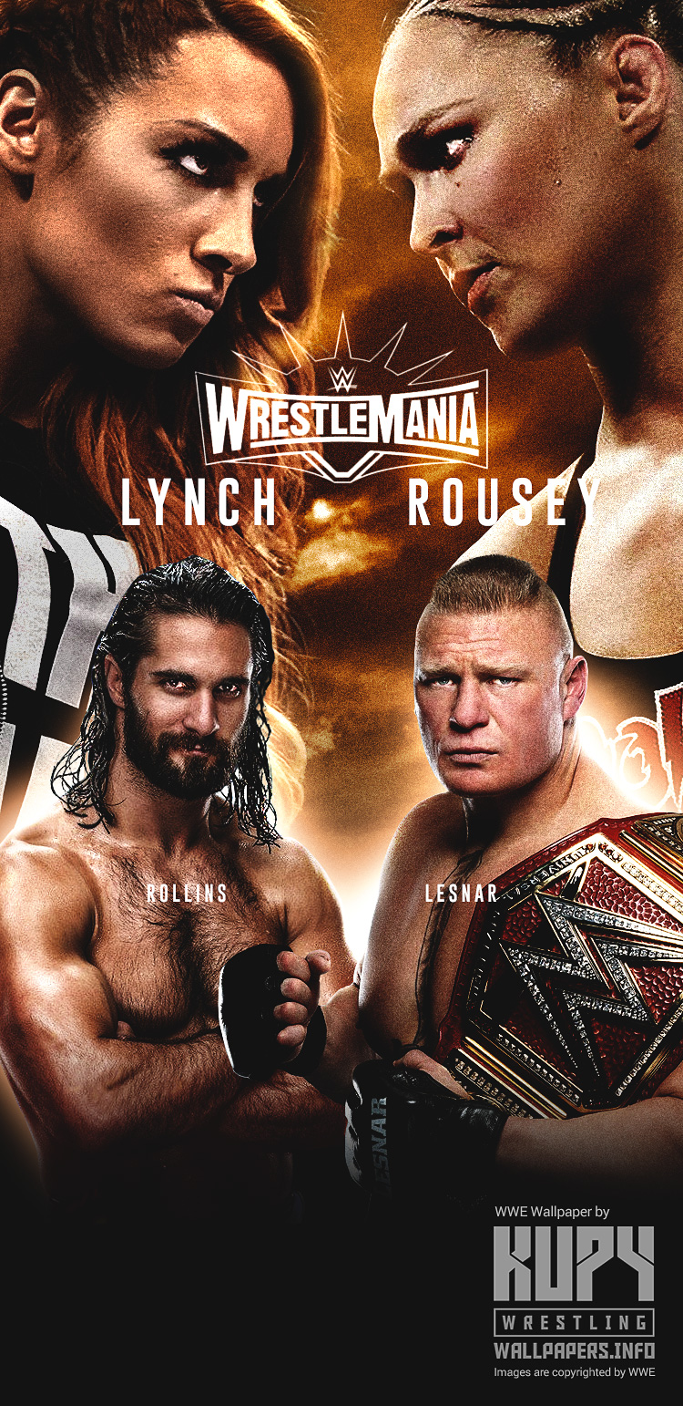 Wwe Wrestlemania 35 Poster - HD Wallpaper 