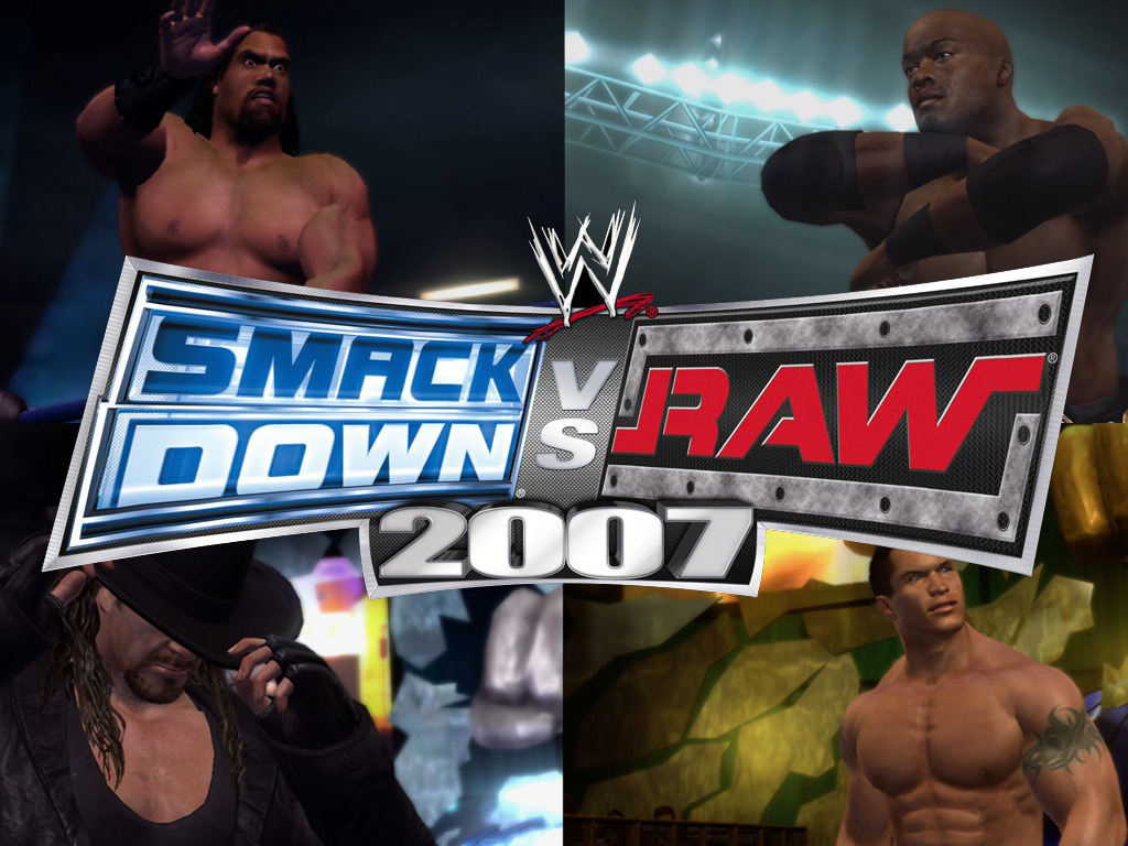 Wwe Smackdown Vs Raw - Wwe Smackdown Vs Raw 2007 - HD Wallpaper 