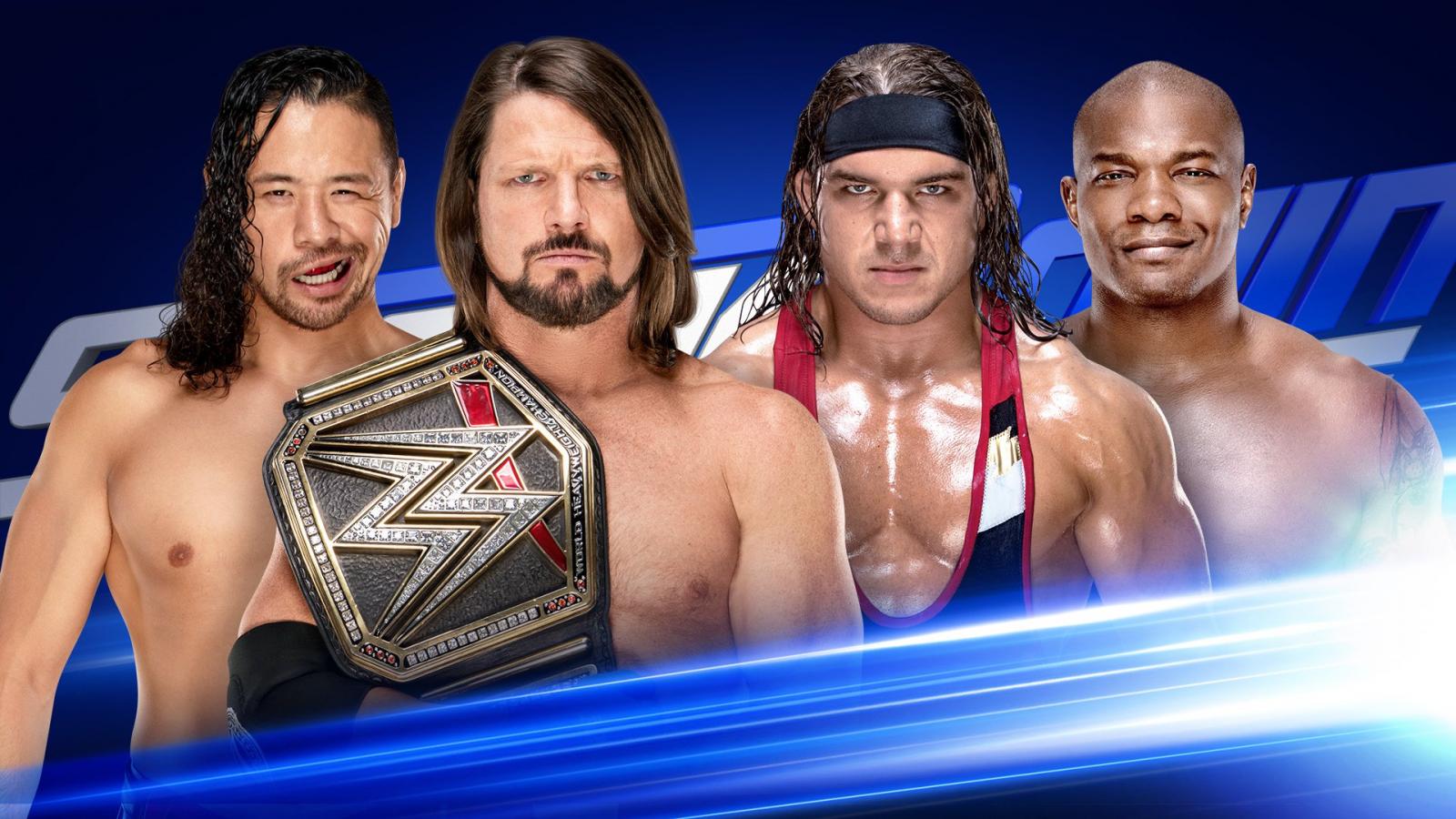 Shinsuke Nakamura Sami Zayn Aj Styles Kevin Owens Randy - HD Wallpaper 