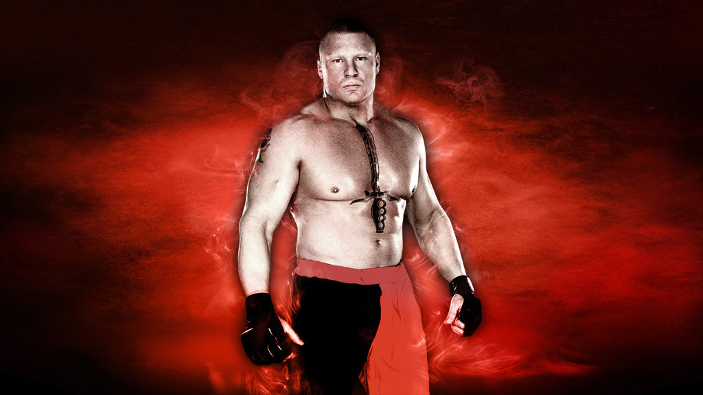 Brock Lesnar Wallpaper Hd 1080p - HD Wallpaper 