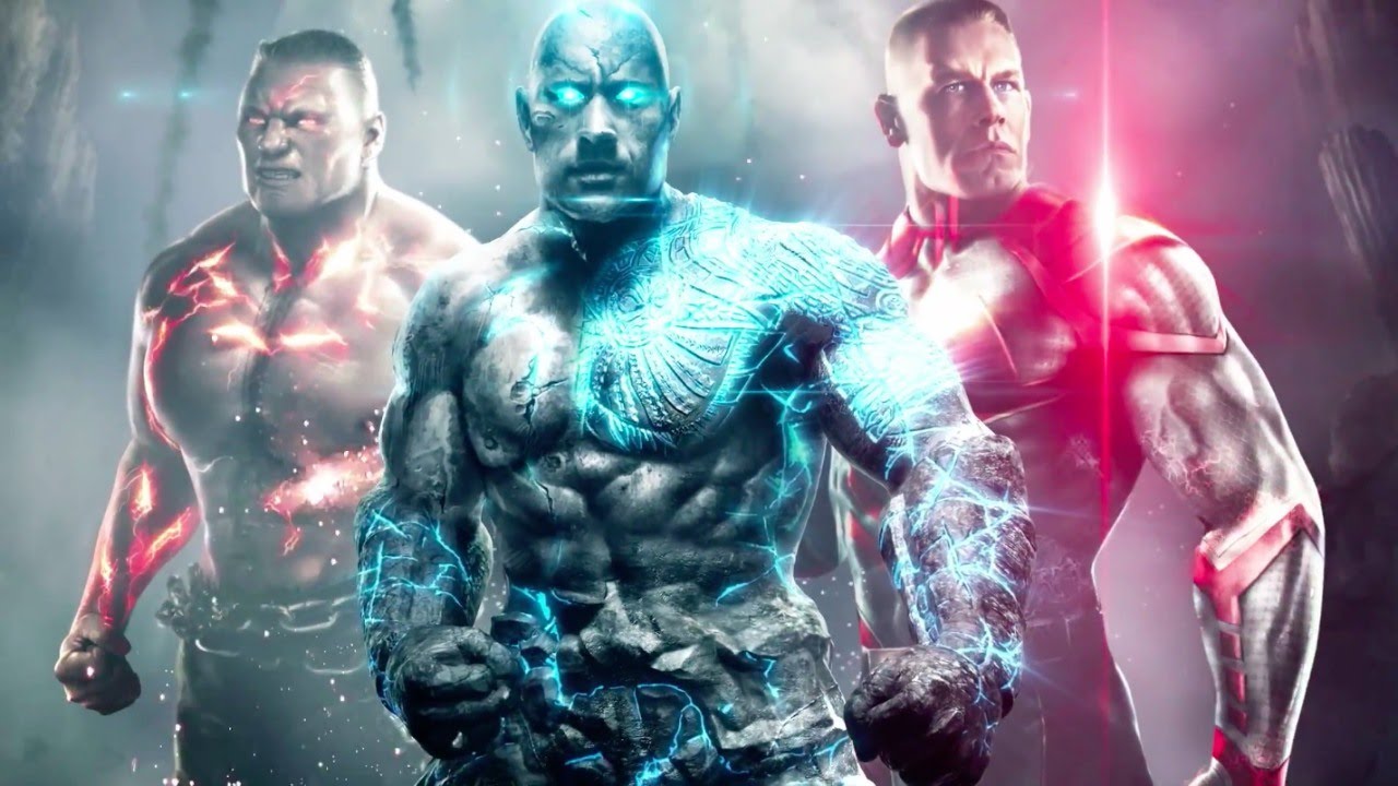 Wwe Immortals Characters - HD Wallpaper 