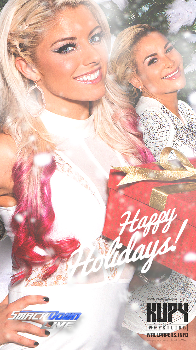 Alexa Bliss Y Becky Lynch - HD Wallpaper 