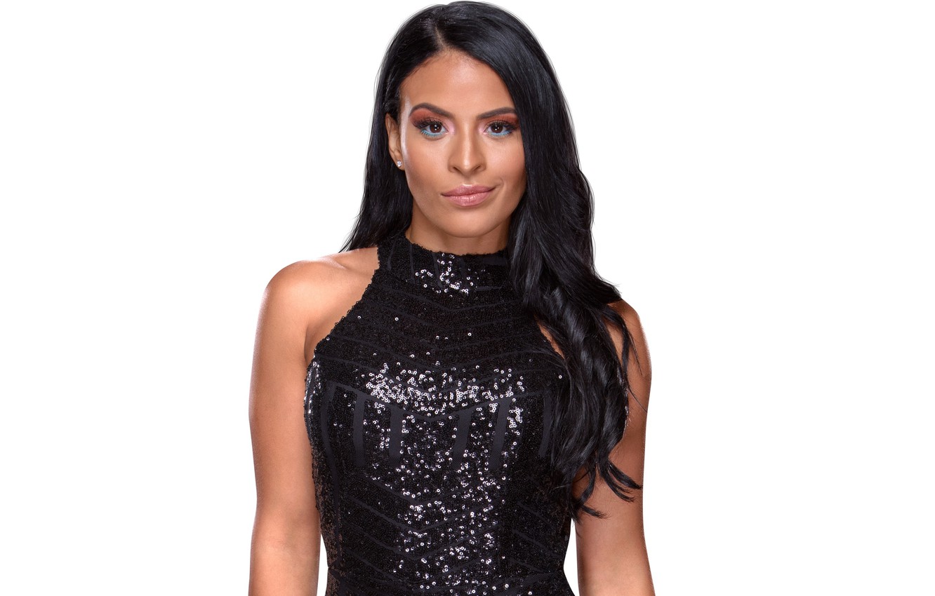 Photo Wallpaper Makeup, Actress, Wrestler, Hair, Wwe, - Wwe Zelina Vega Png - HD Wallpaper 