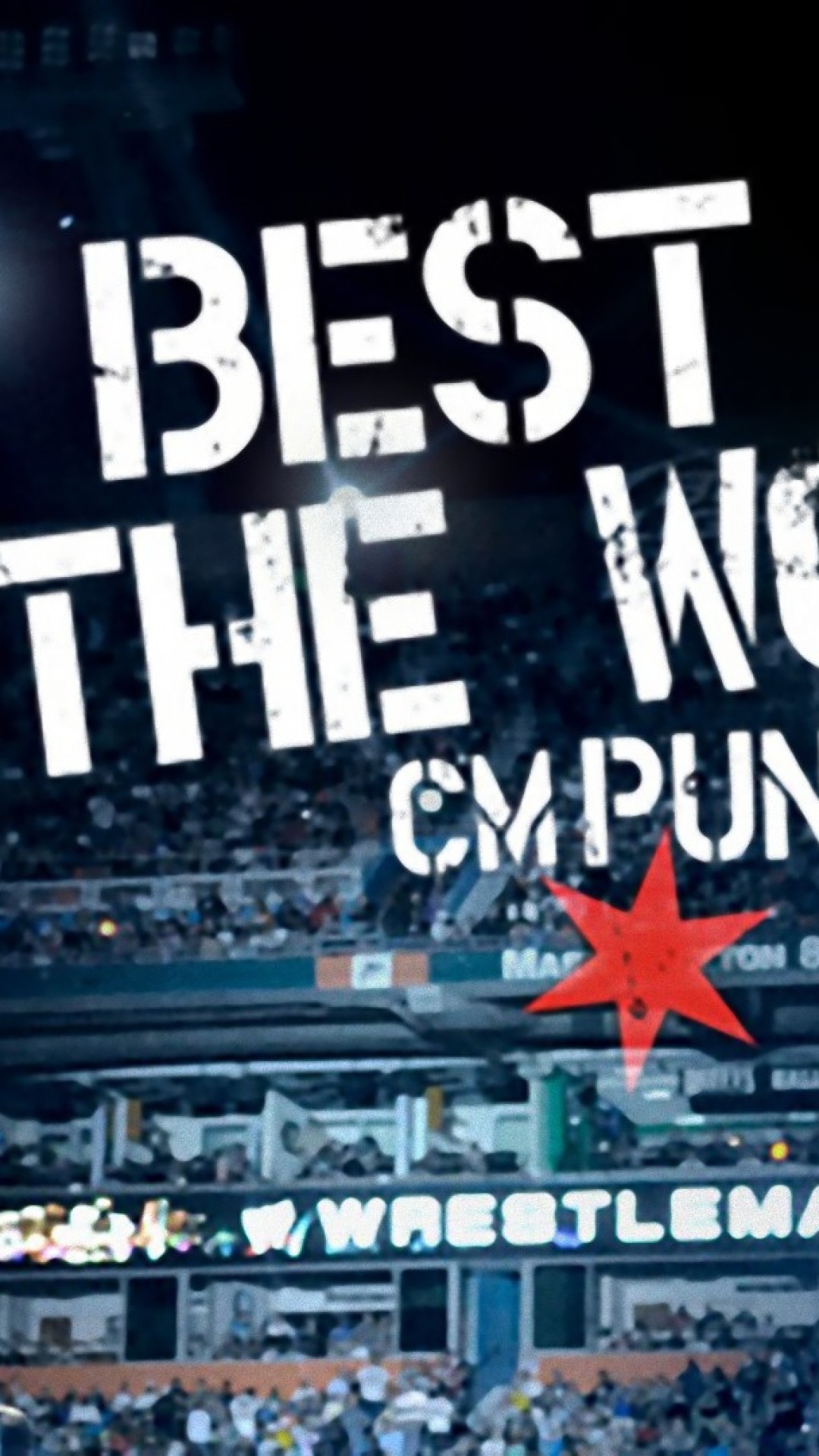 Iphone 7 Plus Wwe Wallpaper - Poster - HD Wallpaper 