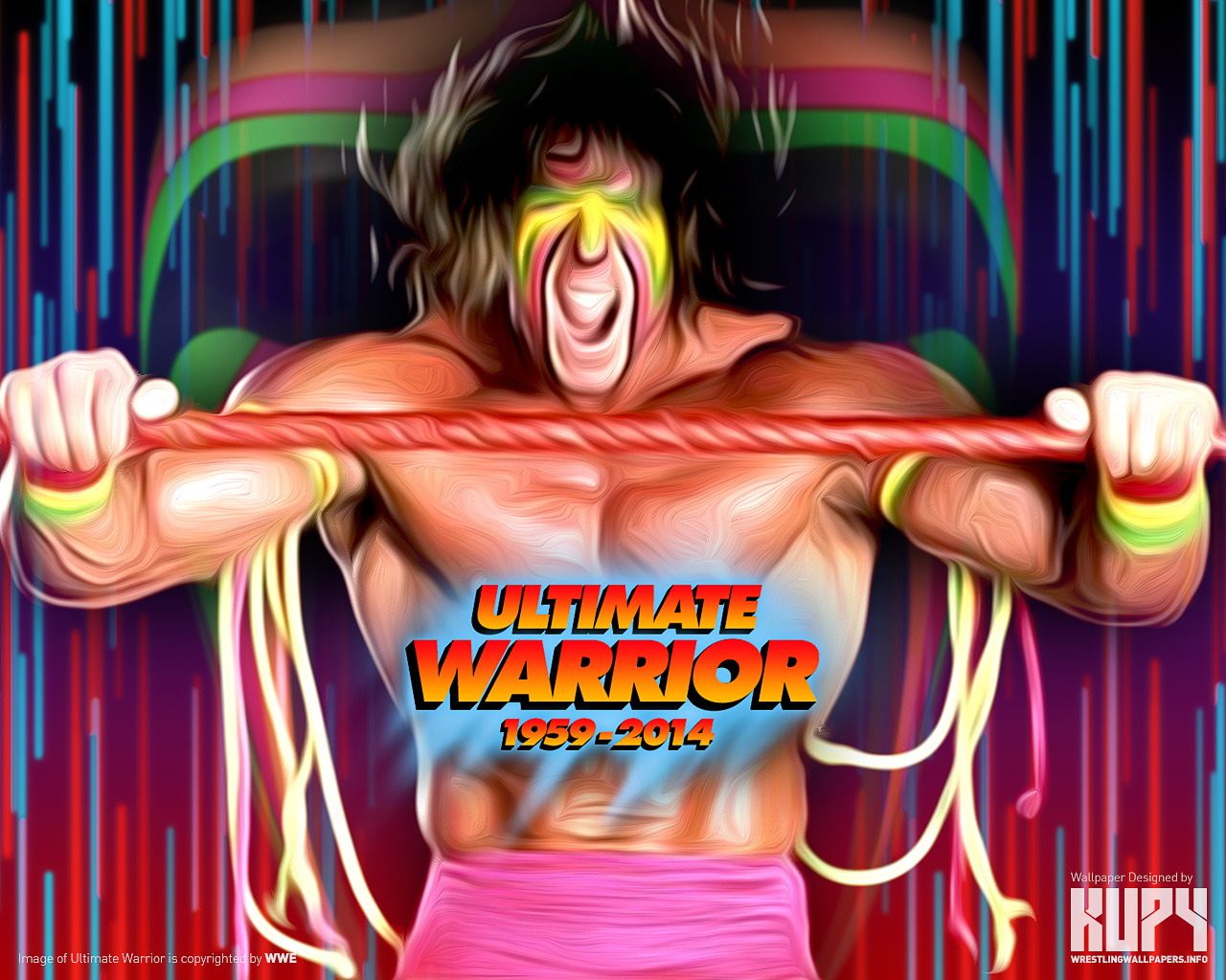 Ultimate Warrior - Wwe Ultimate Warrior Hd - HD Wallpaper 