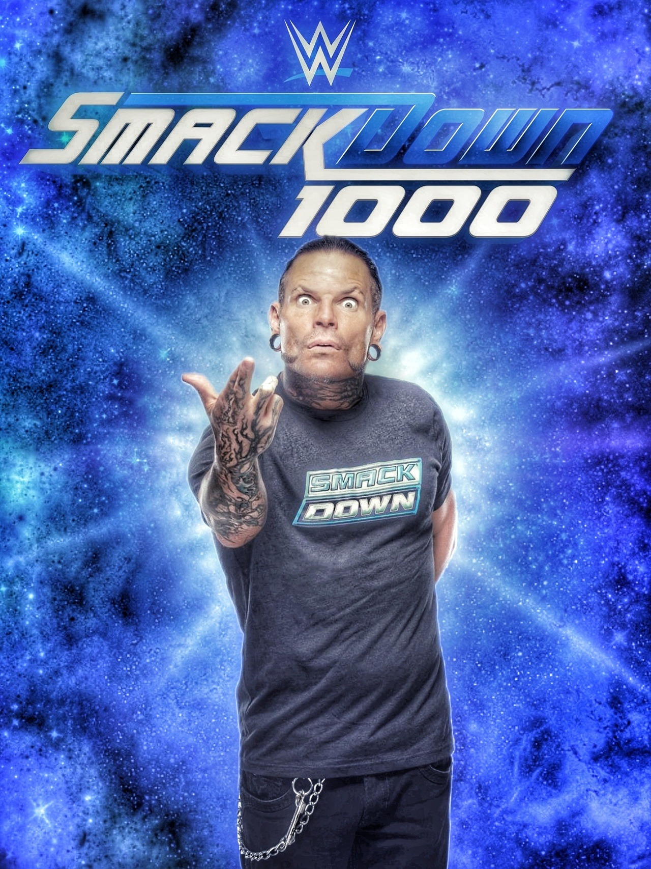 Image - Smackdown 1000 - HD Wallpaper 