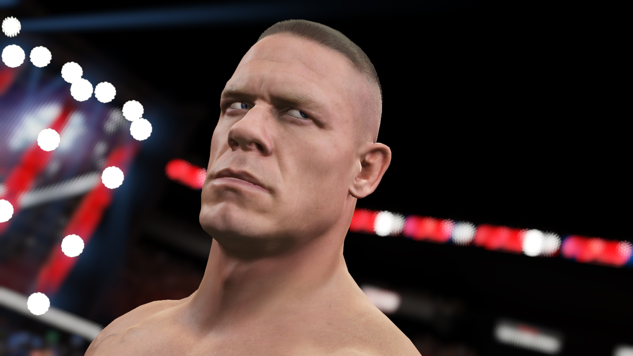 John Cena Wwe 2k15 Smackdown Wallpaper Free Wallpaper - Wwe 2k15 John Cena - HD Wallpaper 