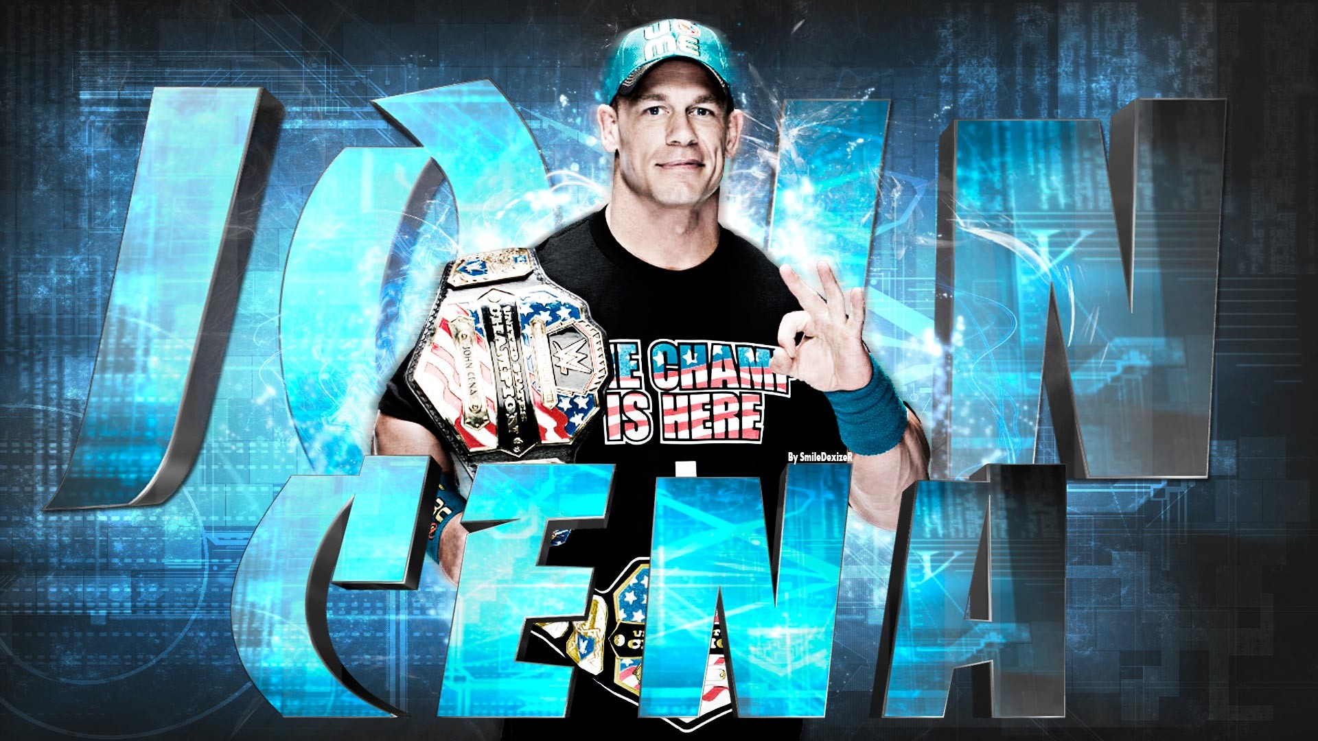 John Cena Wallpaper Hd - HD Wallpaper 