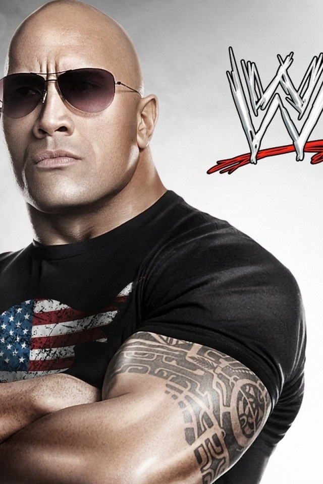 Full Hd Wwe Rock - HD Wallpaper 