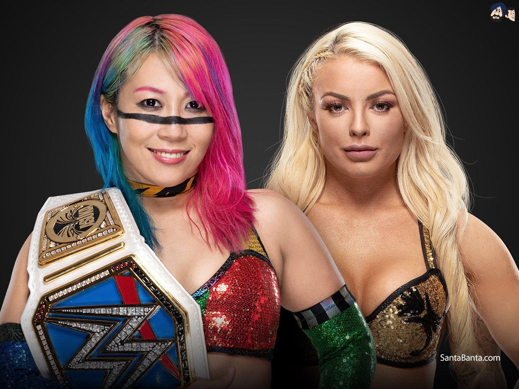 Wwe Divas - Royal Rumble 2019 Match Card - HD Wallpaper 