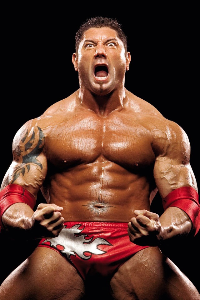 Wwe Super Star Batista - HD Wallpaper 