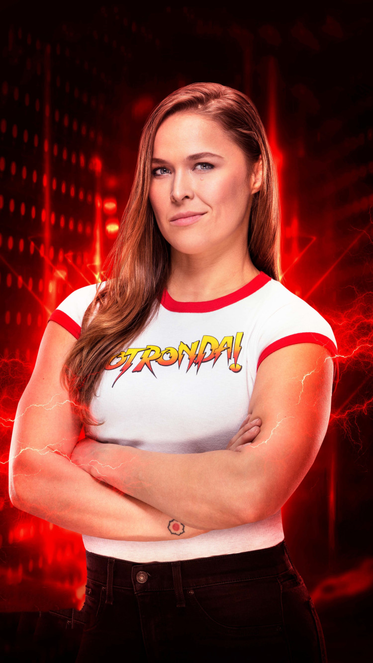 Wwe Ronda Rousey Wallpaper Hd - HD Wallpaper 