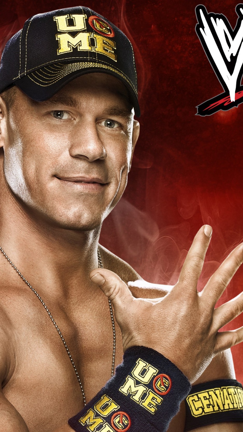 Wwe John Cena World Heavyweight Champion 2013 - HD Wallpaper 